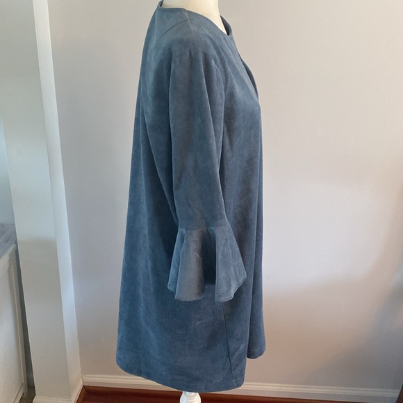 BCBGMAXAZRIA Cartier faux suede dress - Picture 5 of 8